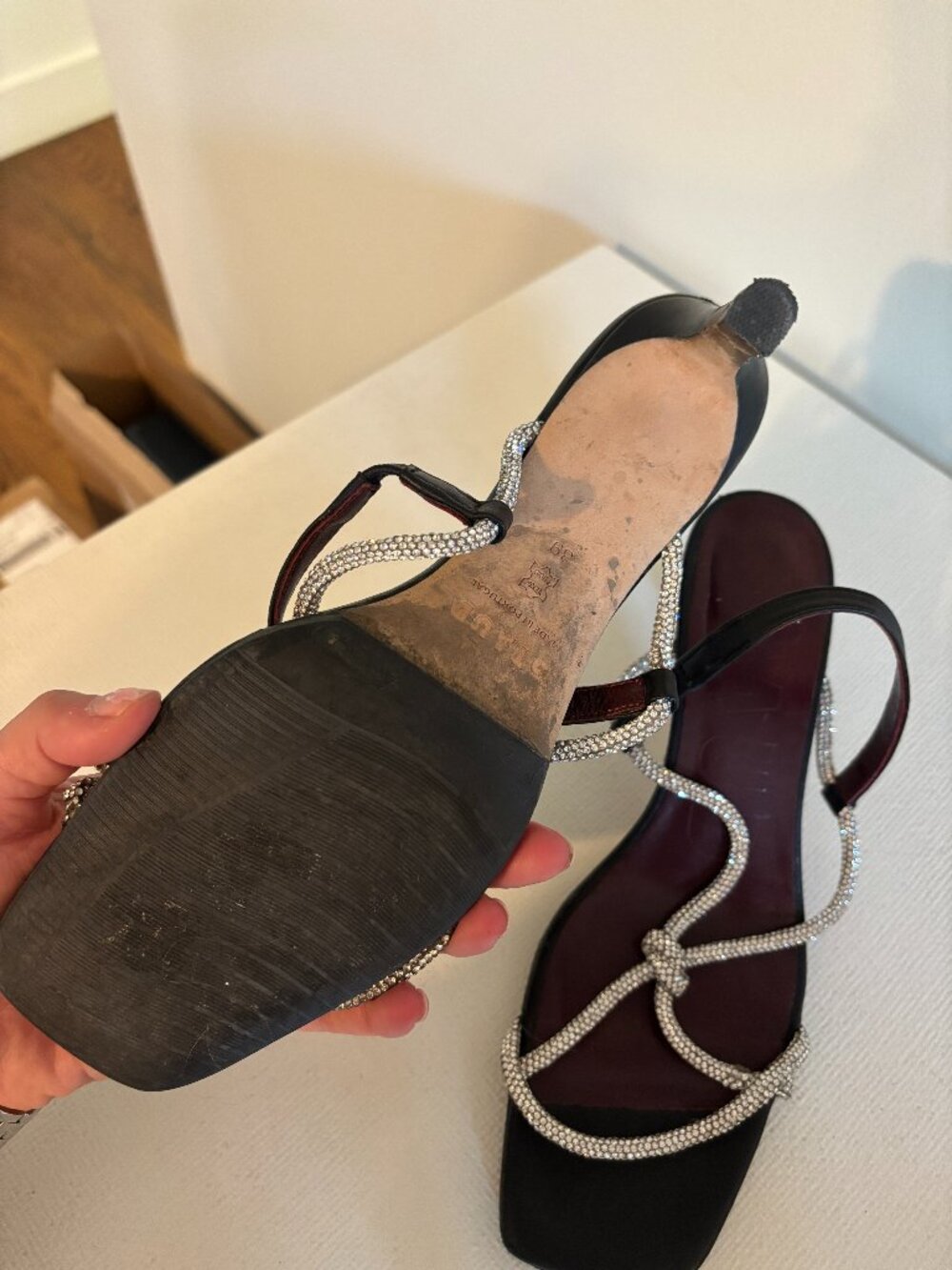 Staud Black Heels - Picture 2 of 3